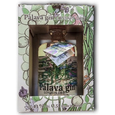 Pálava Gin London Dry 0,5 l (Box)