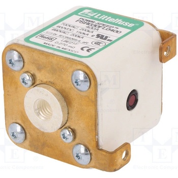LITTELFUSE PSR030FL0400 Pojistka: tavná; velmi rychlá; 400A; 690VAC; 600VDC; 43x43x49mm