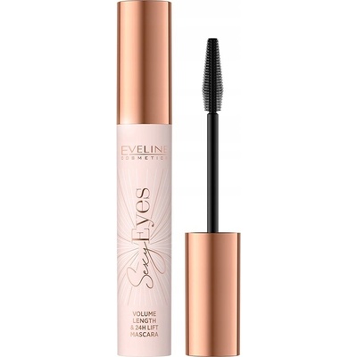 Eveline Cosmetics Sexy Eyes pre objem, Riasenka čierna 8 ml