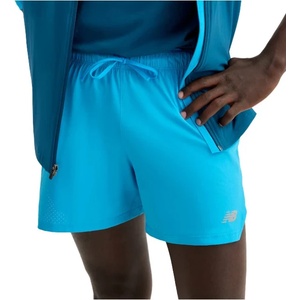 New Balance Мъжки шорти за бягане New Balance RC Short 5'' Running shorts - Blue II - размер XL (012-3838-0715)