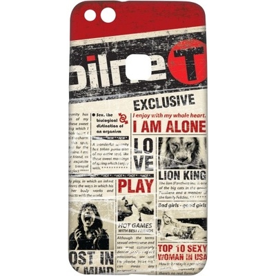 Púzdro mobilNET gumené Huawei P10 Lite vzorované