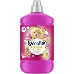 Coccolino Омекотител за тъкани Coccolino Perfume&care 1610 мл Тиаре цвете и червени плодове