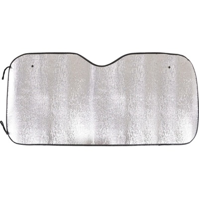 SIXTOL Car Sunshade 4 na predné okno auta, 130 × 60 cm