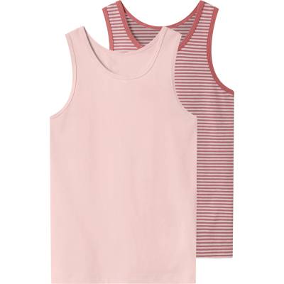 lupilu dívčí košilka s BIO bavlnou, 2 kusy světle růžová – Zboží Mobilmania