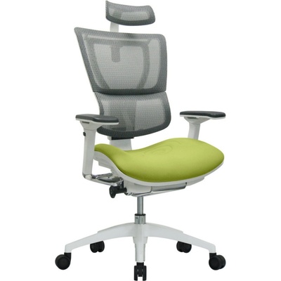 Ергономичен работен стол U-body Green - Офис комфорт и стил