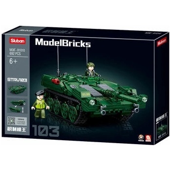 Sluban B1010 bojový tank STRV103