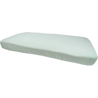Lodger Slumber Solid prostěradlo peppermint 60x120