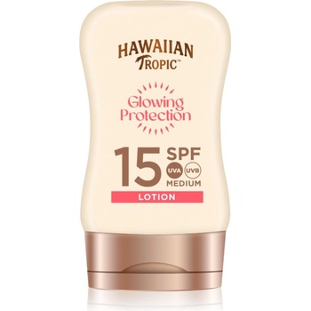 Hawaiian Tropic Glowing Protection Mini слънцезащитен крем SPF 15 100ml