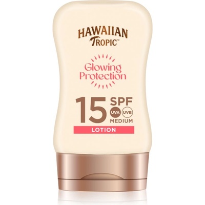 Hawaiian Tropic Glowing Protection Mini слънцезащитен крем SPF 15 100ml