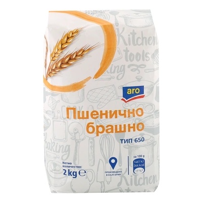 aro Пшенично брашно тип 650 2кг