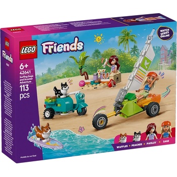 LEGO® Friends - Surfing Dogs and Scooter Adventure (42641)