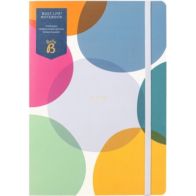 Busy B Тетрадка 128 страници - Busy B (8832)