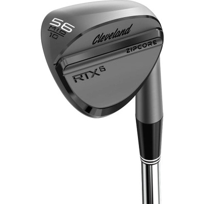 Cleveland RTX6 ZipCore Black Satin wedge Pánské Pravá Ocel 48° bounce 10 – Zboží Dáma