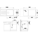 Image 1 of BLANCO SONA XL 6 S (519696)