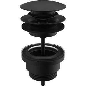 Laufen - Сифон за умивалник, Click-clack, матово черно H3709890811041 (H3709890811041)