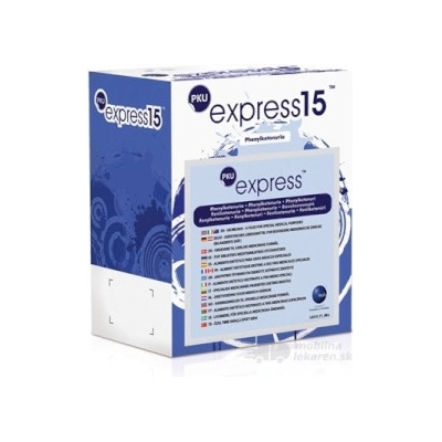 PKU Express 15 unflavoured plv 30 x 25 g