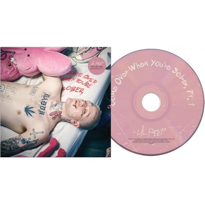 Lil Peep Come over when you´re sober 1 CD
