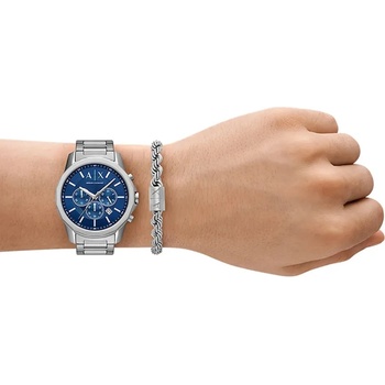 Armani Exchange Часовник и гривна Armani Exchange (AX7176SET)