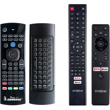 GENERAL STRONG SRT32HC5433U, SRT43FC5433, SRT42FC5433U - магическо съвместимо дистанционно управление на марката General (SRT32HC5433U, SRT43FC5433, SRT42FC5433U)