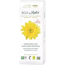 Eco by Naty Denné vložky s krídelkami super 12 ks