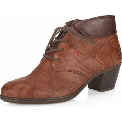 Rieker dámská kotníková obuv Y2131-22 hnědá – Zbozi.Blesk.cz