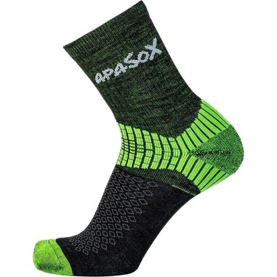 Apasox ponožky Misti zelená