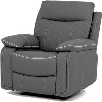 Autronic TV-4134 s elektrickým ovládáním šedá ekokůže