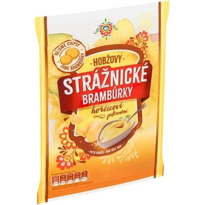 Strážnické brambůrky hořčicové 60 g