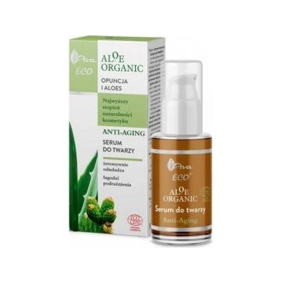 AVA Laboratorium AVA Laboratory ALOE ORGANIC Anti-aging Face Serum 30ml