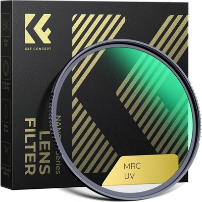 K&F Concept XU06 Nano-X B270 MCUV Green Coated 127mm