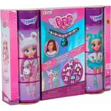 IMC Toys Duo Pack Poupees Cry Babies BFF Coney & Sydney