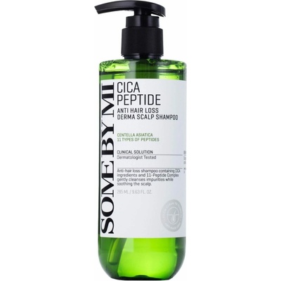 Some By Mi Šampón proti vypadávaniu vlasov s peptidmi Cica Peptide Anti Hair Loss Derma Scalp Shampoo - 285 ml