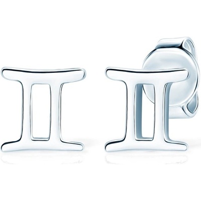 Savicki znamení zvěrokruhu blíženci pozlacené stříbro SAVFE0853_SHZ