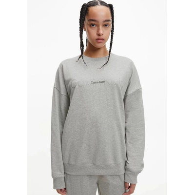 Calvin Klein tričko s dlouhým rukávem Underwear 000QS6881E.9BYY šedá