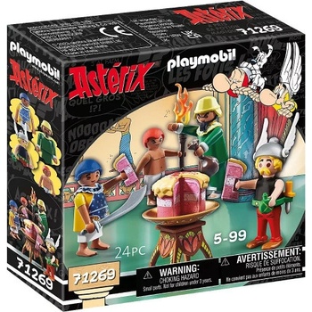 Playmobil 71269 Asterix Mipodrázisova otrávená torta