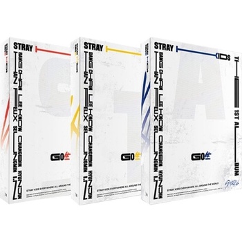 Stray Kids - Go Live (Random Version) (CD) (8809440339761)