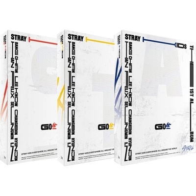 Stray Kids - Go Live (Random Version) (CD) (8809440339761)