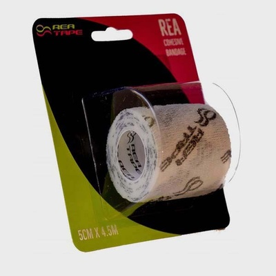 Rea Tape Samolepicí kohezivní obvaz 5 cm x 4,5 m logo ReaTape