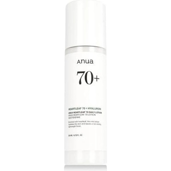 Anua Heartleaf 70 + Hyaluron Daily Lotion хидратиращ лосион 200 ml унисекс