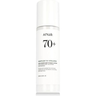 Anua Heartleaf 70 + Hyaluron Daily Lotion хидратиращ лосион 200 ml унисекс