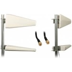 Trans-Data Logarithmic mimo antenna td-lte-kyz-10/10+10m+sma gsm/gprs lte