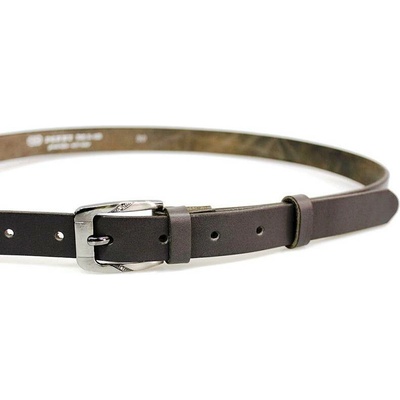 Penny Belts dámský kožený pásek 172-50 šedý