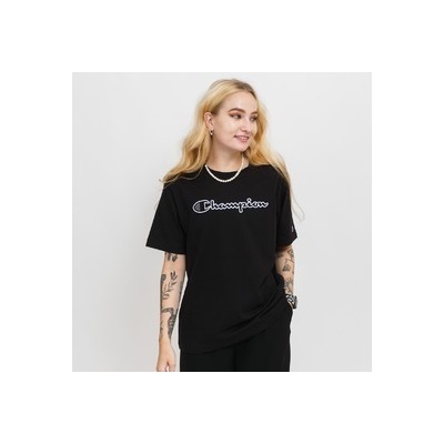 Champion Crewneck T-Shirt 115496-KK001 Černá