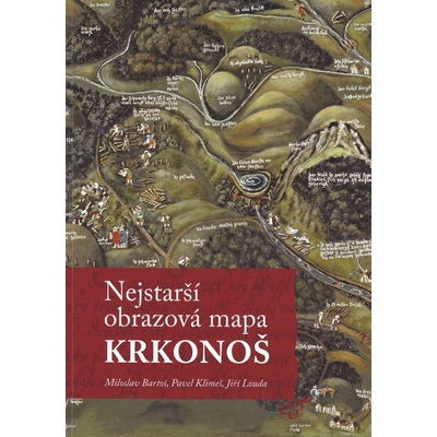 Nejstarší obrazová mapa Krkonoš Hüttelova mapa