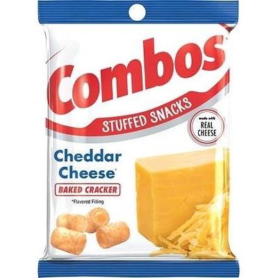 Combos krekry s příchutí čedaru 178,6 g