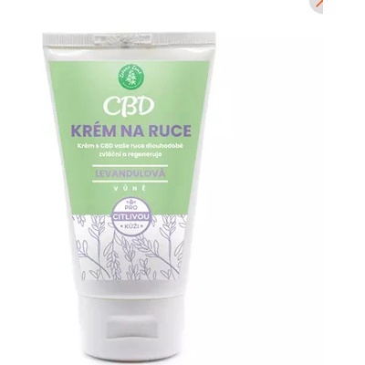 Zelená Země CBD krém na ruce 75 ml