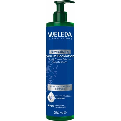 Weleda Revitalizačné telové mlieko s modrým horcom a bakuchiolom 250 ml