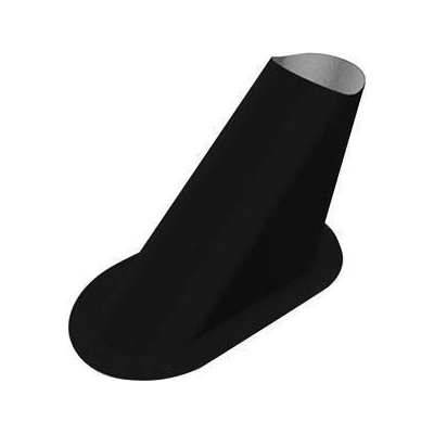 Prefa Nalepovací prostupy lz 80-125 P.10 Oříškově hnědá