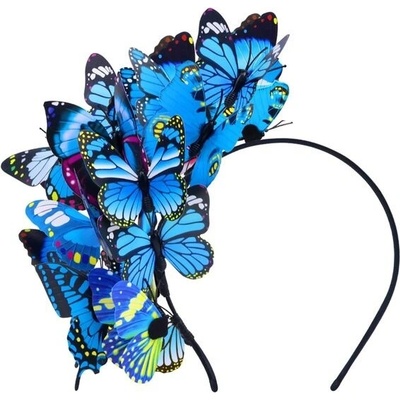 Takmor motýlí čelenka, motýlí čelenka, dámská čelenka, motýlí vlasový doplněk, motýlí čelenka ke