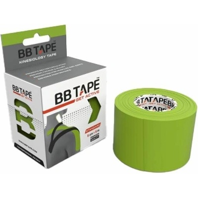 BB Tape Kineziologická páska limetkovo zelená 5 cm x 5 m